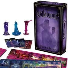 Ravensburger Disney Villainous : Le Jeu de Stratégie des Méchants Disney