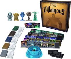 RAVENSBURGER Marvel VILLAINOUS : Plongez dans l'univers des méchants Disney