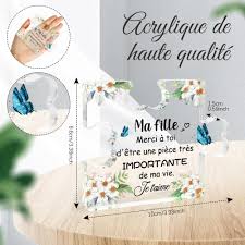 Cadeau Fille Acrylique Adolescente pour Anniversaire - Une Idée Originale !