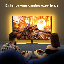 Rétroéclairage Synchronisation Strips pour TV Élégant