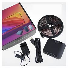 Backlight Lumineuse Rétroéclairage Synchronisé Musique - Ambiance Parfaite pour Votre Téléviseur