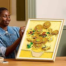 Créez votre Chef-d'œuvre avec LEGO 31215 Art Tournesol