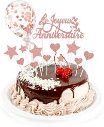 Décoration Anniversaire Xinzistar - La touche parfaite pour votre fête