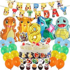 Décoration d'anniversaire Pokémon Gonflable pour Enfant