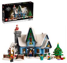 Village d'Hiver LEGO pour les Fêtes