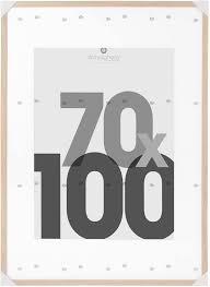 Cadre Photo Naturel 70X100 - Élégance et Simplicité