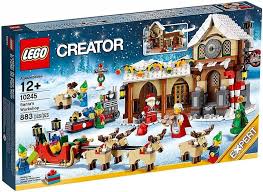 Lego Creator 10245 : L'Atelier de Noël