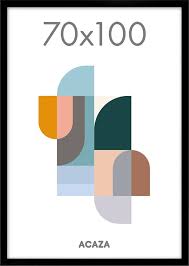 Cadre 70x100 pour Posters et Photos - Élégance et Modernité