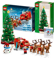Lego Noël 2024 Forfait Christmas - Une touche festive à votre décoration