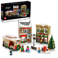 LEGO Noël : Construisez votre propre rue des fêtes