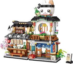 Briques Japonaises Street View - LEGO Japonais Unique
