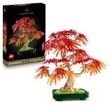 LEGO Botanicals Bonsaï DÉrable Rouge - Un Voyage au Cœur du Japon