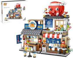 Myste Architecture Construction - 722 Pièces de LEGO Japonais