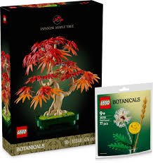 Lego Bonsaï Arbre Botaniques : L'art japonais chez vous