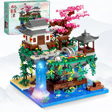 Construisez votre monde avec le LEGO Japonais - 3200 pièces d'architecture modulaires