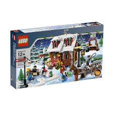 Lego Creator Construction Boulangerie Village - L'univers féerique de Noël