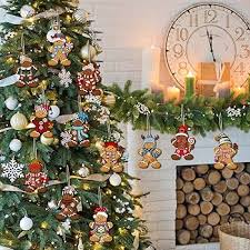 Suspension Ornementale en Bois pour Noël