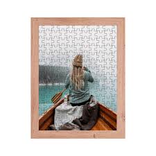Cadre Puzzle 1000 Pièces Milano Naturel Acrylique