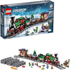 Lego Train Festif Creator 10254 - Un Voyage Magique pour Noël