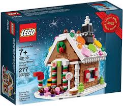 Lego Maison Pain Dépices 40139 - Créez votre propre chef-d'œuvre de Noël