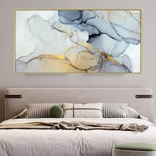 Tableau Abstraite pour Chambre Adulte - Élégance et Style