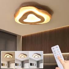 Plafonnier Dimmable LED avec Télécommande - Éclairage Idéal pour Votre Intérieur