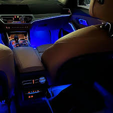 Lumière d'Ambiance Couleurs Interface Contrôle - Éclairez Votre Espace