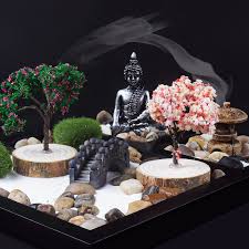 Jardin Zen Japonais Pour Bureau - Apportez la sérénité à votre espace de travail