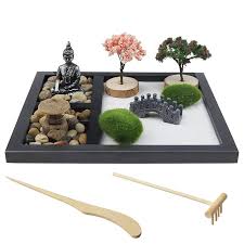 Nizirioo Zen Set : Créez votre jardin zen à la maison