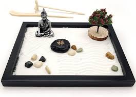 Décoration Méditation Japonais LuXianYS pour votre Jardin Zen