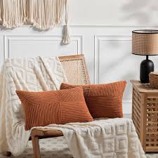 Coussin Terracotta FDTERN : Élégance et Confort