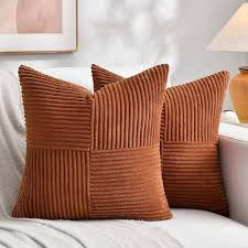 Coussin Terracotta FDTERN : Confort et Élégance pour Votre Décoration