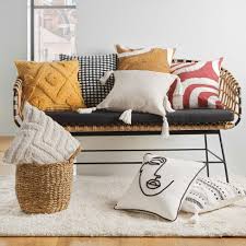 Coussin Terracotta Imprimé - Douceur Dintérieur