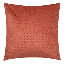 Coussin Velours Terracotta Dolce Atmosphera - Élégance et Confort