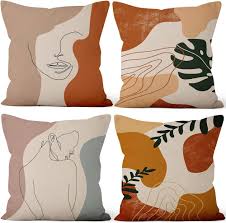 Coussin Terracotta Uiiooazy - Élégance et Confort