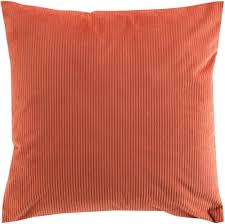 Coussin Déhoussable Terracotta - Douceur Dintérieur