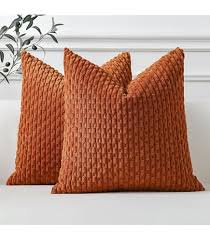 Coussin Terracotta FDTERN pour une Décoration Élégante