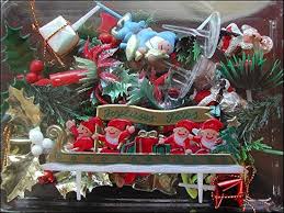 Sujets assortis pour décoration de bûches de Noël - Faboland