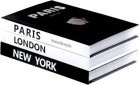 Décoratifs Couverture pour une Bibliothèque Élégante