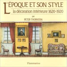 Livre de Décoration Intérieure LEPOQUE STYLE 1620-1920