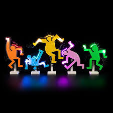 BRIKSMAX Déclairage 31216 Keith Haring - L'éclairage artistique