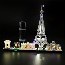Lumières LIGHTAILING 21044 pour LEGO Architecture Paris