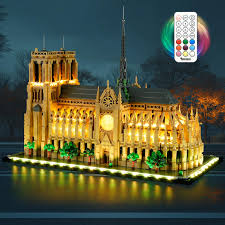 BRIKSMAX Éclairage pour LEGO Architecture Notre Dame