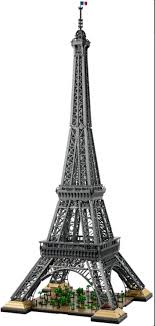 Construisez la beauté de Paris avec LEGO Icons Eiffelturm 10307