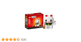 LEGO Brickheadz Lucky Cat 40436 - Un Chat Porte Bonheur en Briques