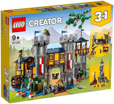 Lego Creator 31120 Château Médiévale - Une aventure de construction captivante