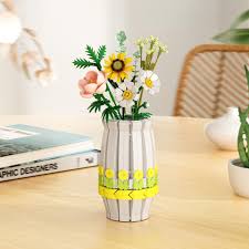 Vase LEGO : Une touche créative pour votre décoration