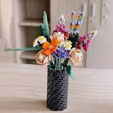 Brique Creator Expert Bouquet Compatible - Vase LEGO Unique