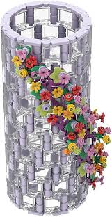 Bouquet Artificielles Dr Bricks : Un Design Unique en Vase LEGO