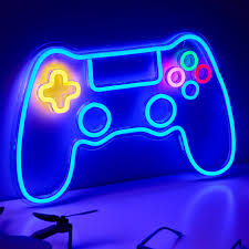 Manette de Jeu NELUX : Décoration Lumineuse pour les Gamers
